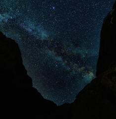 Milky Way from Blata Tal-Melh, Malta