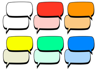 Obraz premium フキダシ