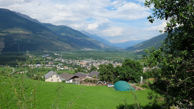 Prad am Stilfser Joch Prato Allo Stelvio Südtirol © NATURAL LANDSCAPES