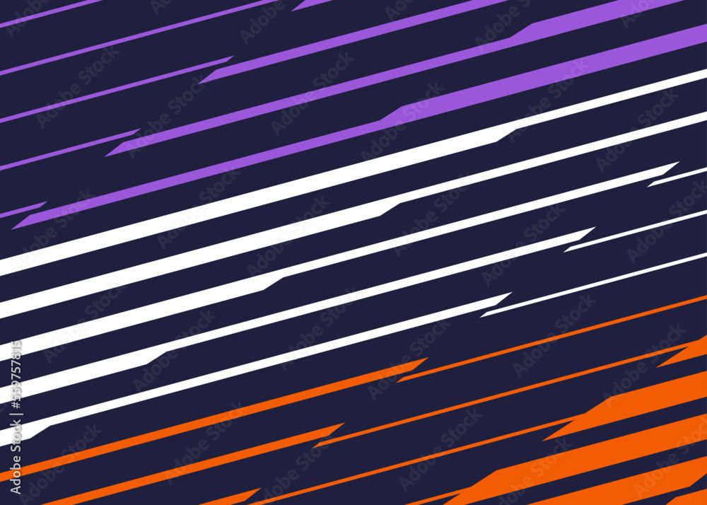 Poster minimalist background with abstract colorful diagonal stripes pattern