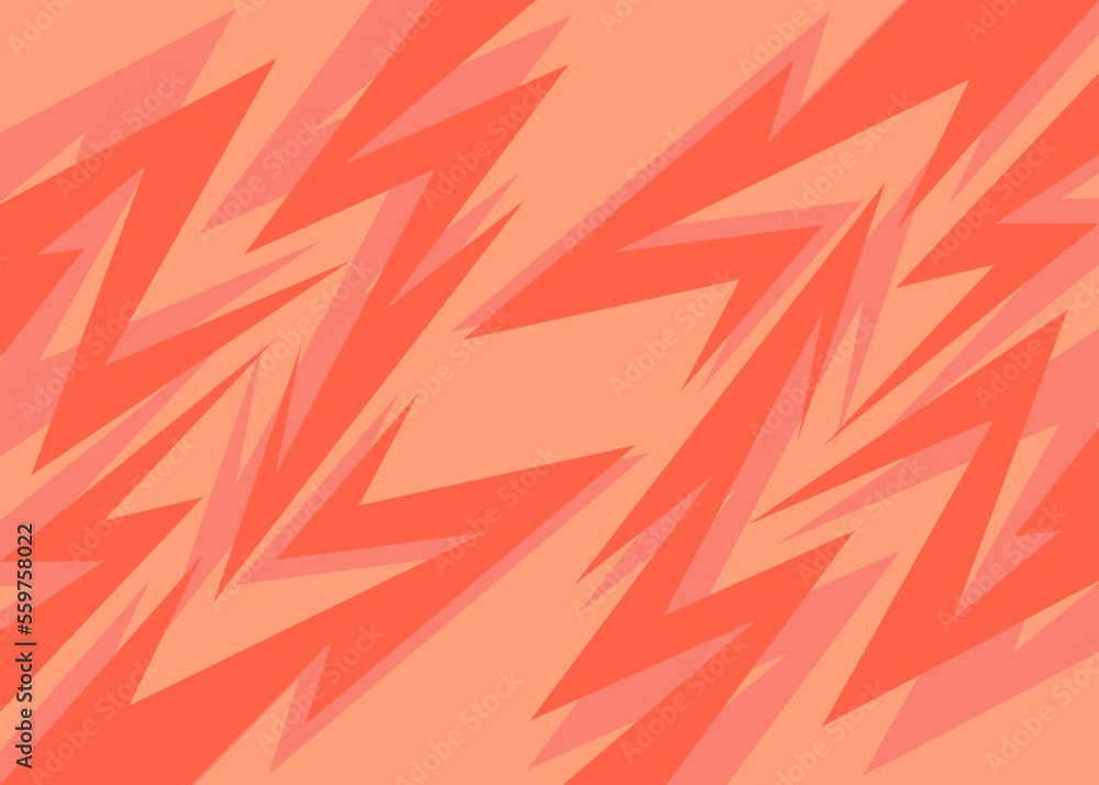 Poster abstract background with seamless reflective arrow pattern