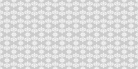 Seamless knitted pattern with snowflakes