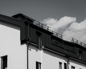 Modern residential apartment