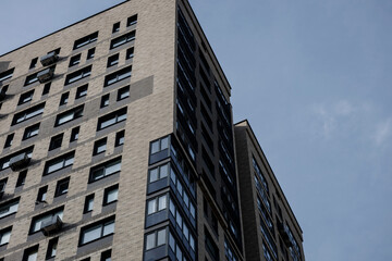 Fototapeta premium modern residential building