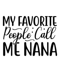 Naklejka premium Nana Svg, Gigi Svg, Grandmother Svg, Mom Quote, Mom Saying, Grandma Svg Svg Png Pdf, Wavy Stacked Svg, For Shirt, Mug, Cricut Etc, Nana with Arrows Svg, Nana Funny Svg, Funny Saying, Nana Life, Mother