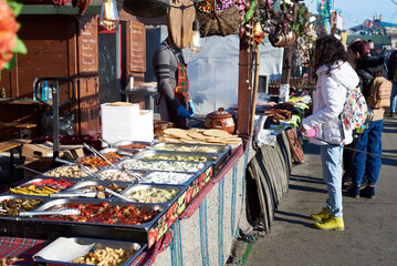 Selling food at fair market
