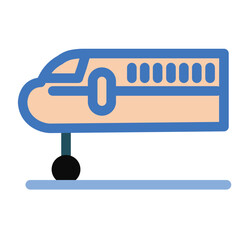 Flight Flat Icon