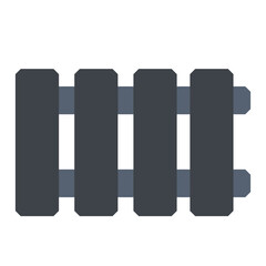 Radiator Flat Icon