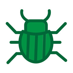 Bug Flat Icon