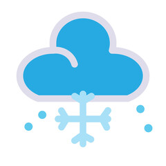 Cloud Flat Icon