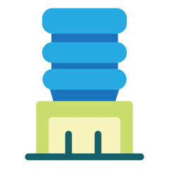 Dispenser Flat Icon