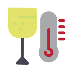 Temperature Flat Icon