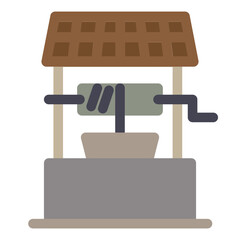 Well Flat Icon