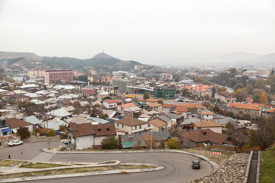 View of Akhaltsikhe from Rabati Castle wall, Georgia
