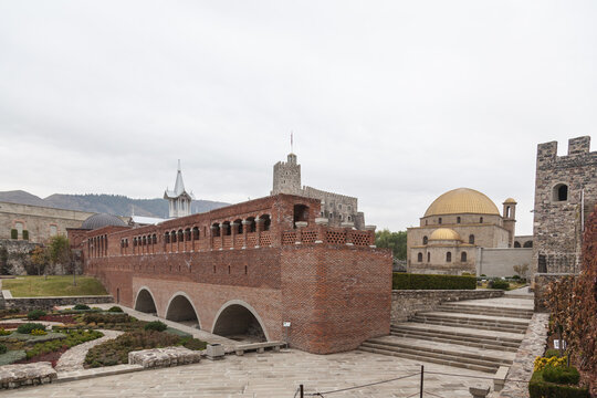 Majestic Rabati Castle Complex in Akhaltsikhe, Georgia