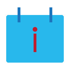Information Flat Icon