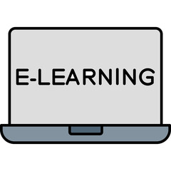 E-learning which can easily edit or modify


