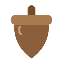 Chestnut Flat Icon