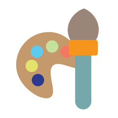 Palette Flat Icon