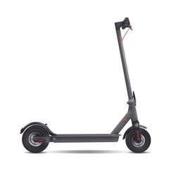 Isolated Electric scooter
