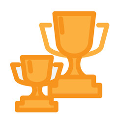 Trophy Flat Icon