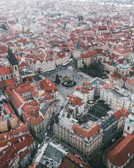 Obraz premium Prague city