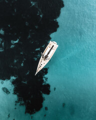 Just a boat in Ibiza