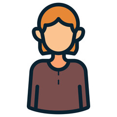 male peasant illustration