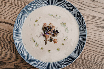 mushroom cream soup