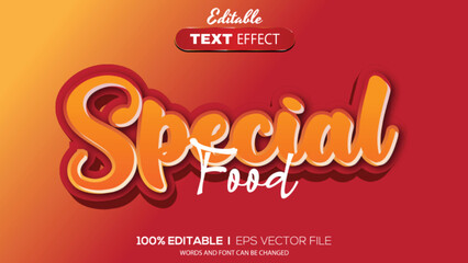 Naklejka premium 3d editable text effect gaming theme