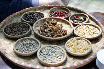 Coffee beans