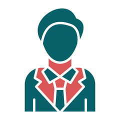 Lawyer Icon Style
