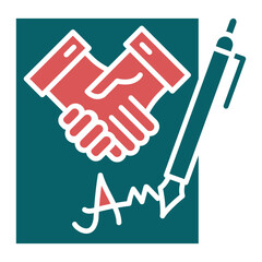 Agreement Icon Style