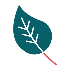 Leaf Icon Style