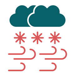 Snowstorm Icon Style