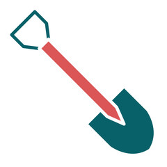 Shovel Icon Style