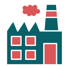 Obraz premium Industry Icon Style