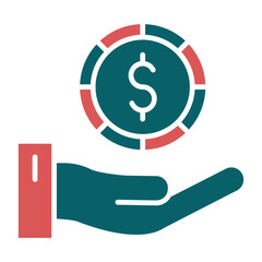 Salary Icon Style