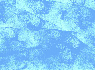 青　水色のマットな壁紙素材
