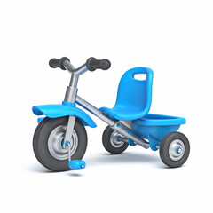 Kid tricycle 3D