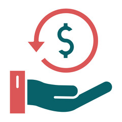 Cashback Icon Style