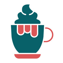 Hot Chocolate Icon Style