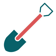 Shovel Icon Style