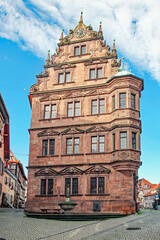 Fototapeta premium Das Rathaus von Gernsbach