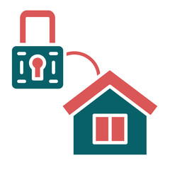 Property Lock Icon Style