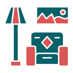 Living Room Icon Style