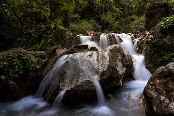 waterfall in the forest