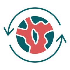 Worldwide Icon Style