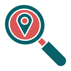 Search Location Icon Style