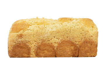 the homemade tasty yeast cake